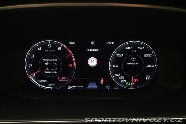 Seat Leon 2,0 TSI 140kW DSG FR Záru 2022