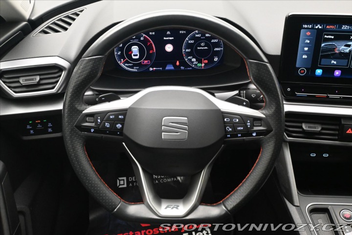 Seat Leon 2,0 TSI 140kW DSG FR Záru 2022