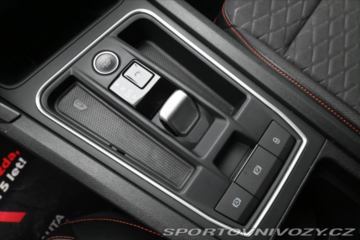 Seat Leon 2,0 TSI 140kW DSG FR Záru 2022