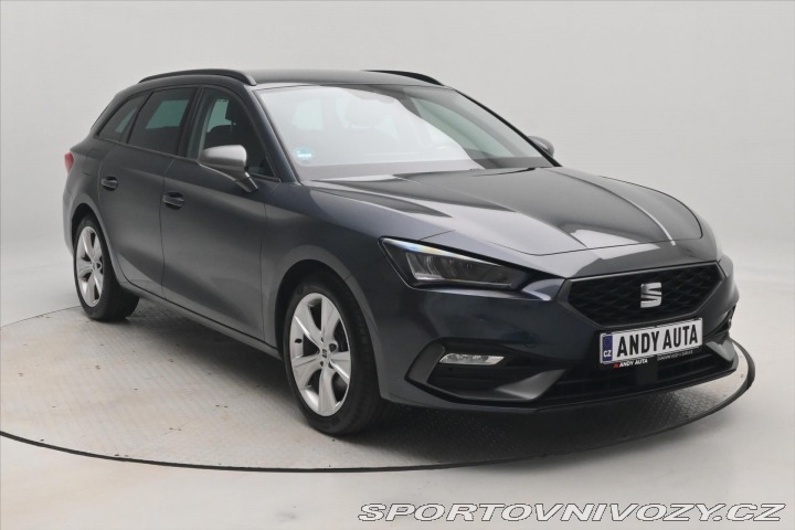 Seat Leon 2,0 TSI 140kW DSG FR Záru 2022