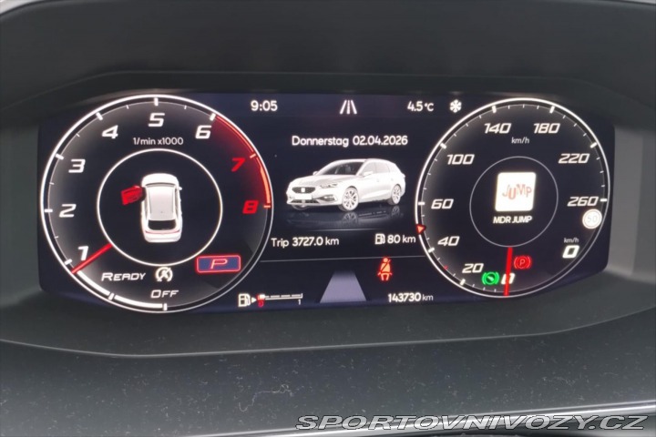 Seat Leon 2,0 TSI 140kW DSG FR VŮZ 2022