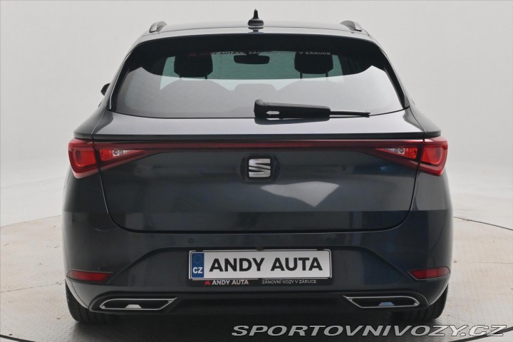 Seat Leon 2,0 TSI 140kW DSG FR Záru 2022