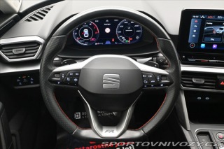 Seat Leon 2,0 TSI 140kW DSG FR Záru 2022