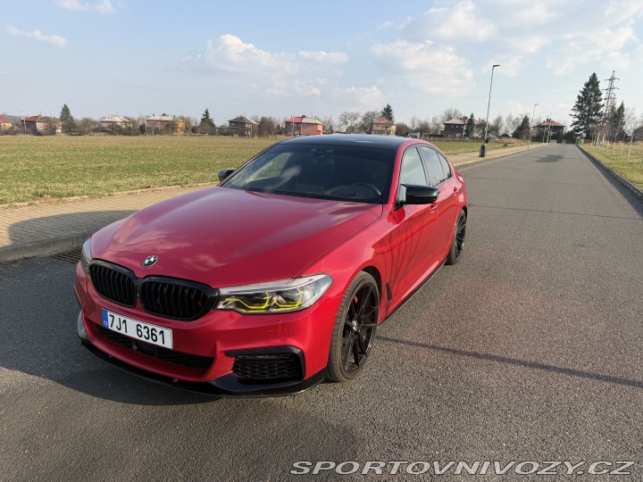 BMW 5 g30 2018