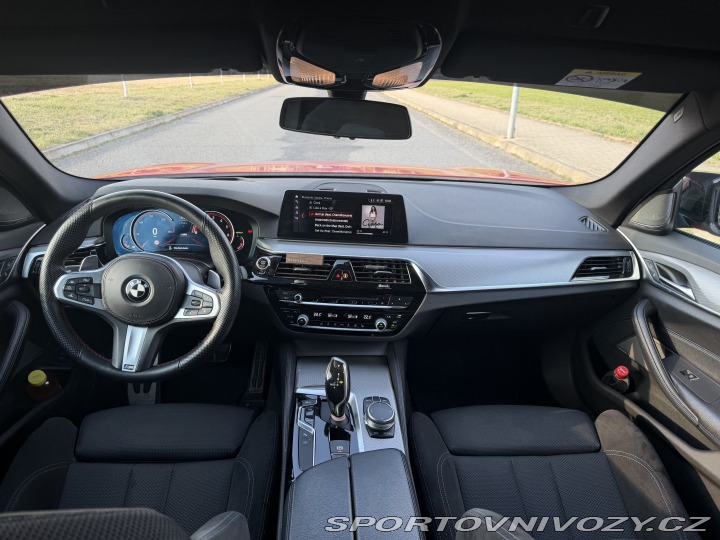 BMW 5 g30 2018