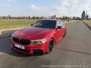 BMW 5 g30 2018