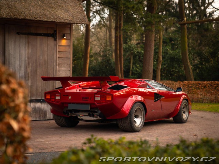 Lamborghini Countach 5.0 V12 5000 S 1982