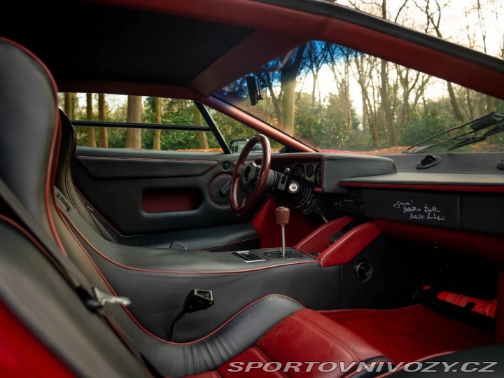 Lamborghini Countach 5.0 V12 5000 S 1982