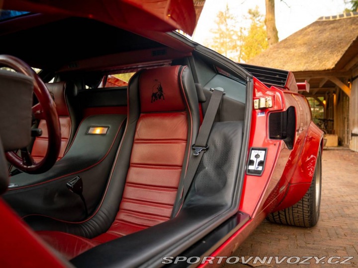 Lamborghini Countach 5.0 V12 5000 S 1982