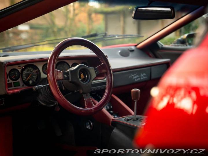 Lamborghini Countach 5.0 V12 5000 S 1982