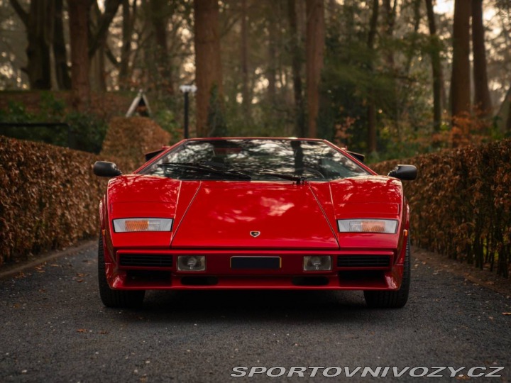 Lamborghini Countach 5.0 V12 5000 S 1982