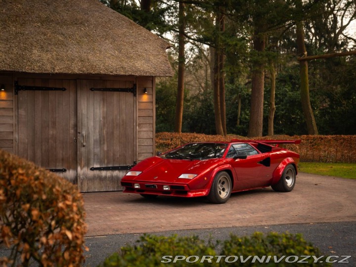 Lamborghini Countach 5.0 V12 5000 S 1982