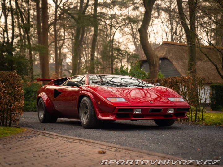 Lamborghini Countach 5.0 V12 5000 S 1982