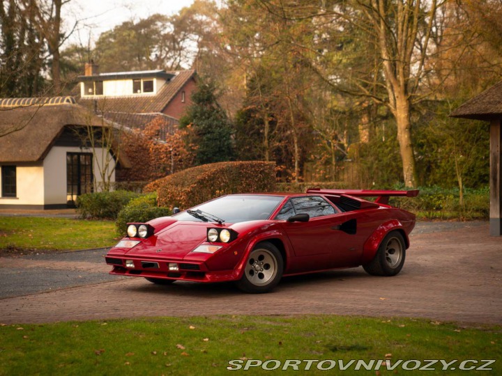Lamborghini Countach 5.0 V12 5000 S 1982