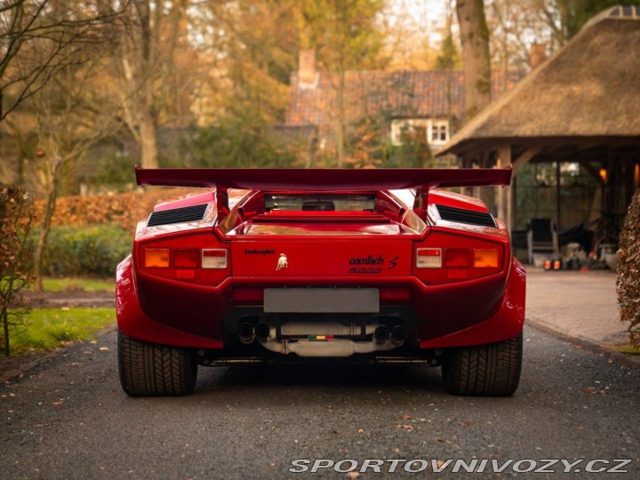 Lamborghini Countach 5.0 V12 5000 S 1982