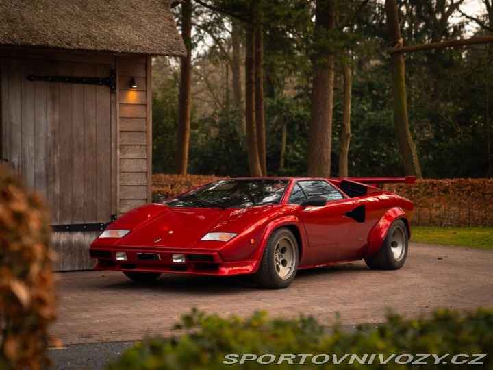 Lamborghini Countach 5.0 V12 5000 S 1982