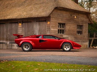 Lamborghini Countach 5.0 V12 5000 S 1982