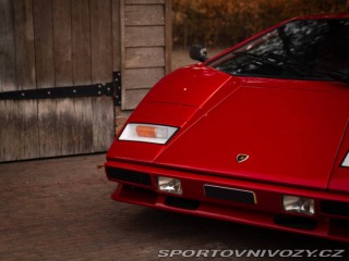 Lamborghini Countach 5.0 V12 5000 S 1982