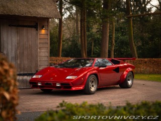 Lamborghini Countach 5.0 V12 5000 S 1982