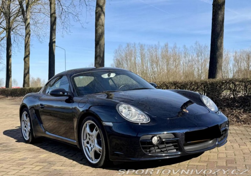 Porsche Cayman S 3.4