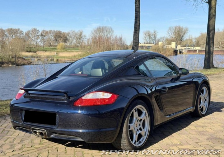 Porsche Cayman S 3.4 2008