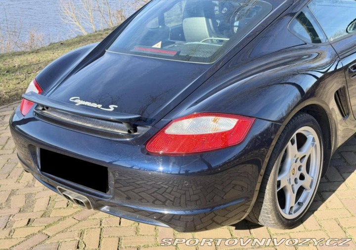 Porsche Cayman S 3.4 2008