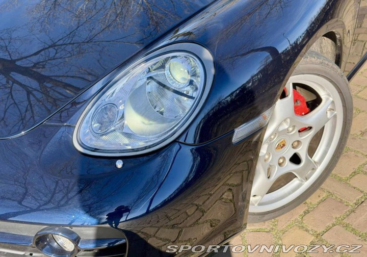 Porsche Cayman S 3.4 2008