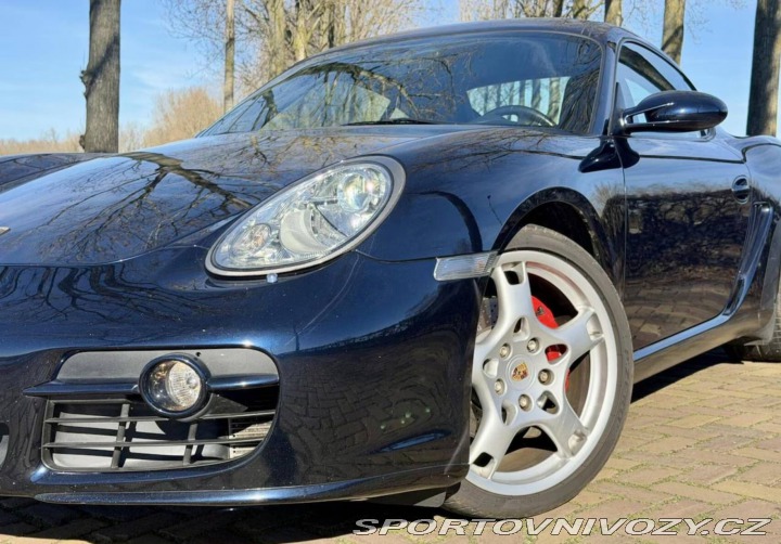 Porsche Cayman S 3.4 2008