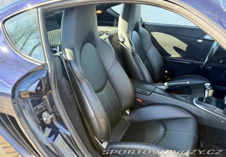 Porsche Cayman S 3.4 2008