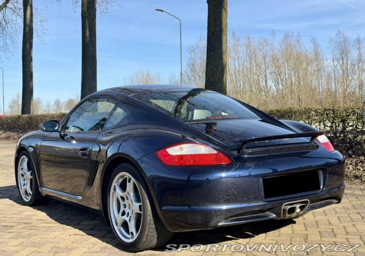 Porsche Cayman S 3.4 2008