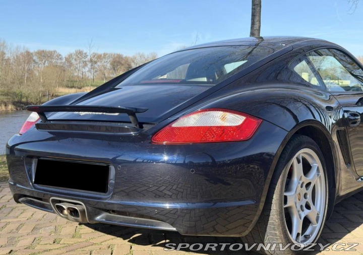 Porsche Cayman S 3.4 2008