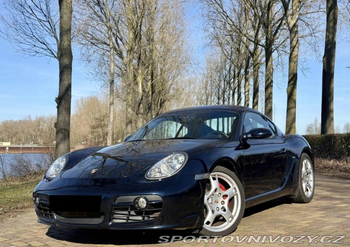 Porsche Cayman S 3.4 2008