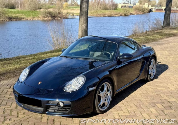 Porsche Cayman S 3.4 2008
