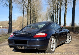 Porsche Cayman S 3.4 2008