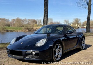Porsche Cayman S 3.4 2008