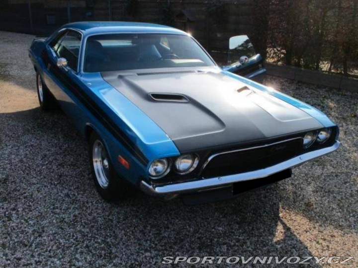 Dodge Challenger 318 1973