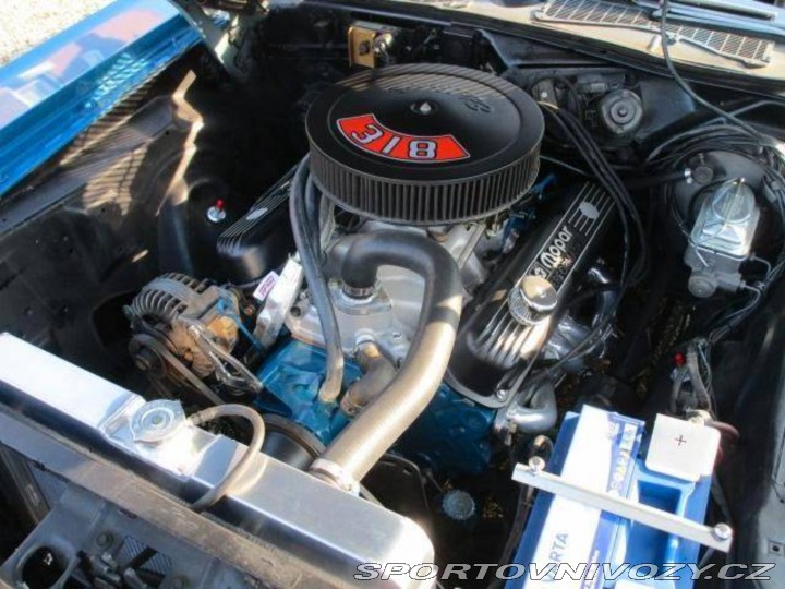 Dodge Challenger 318 1973
