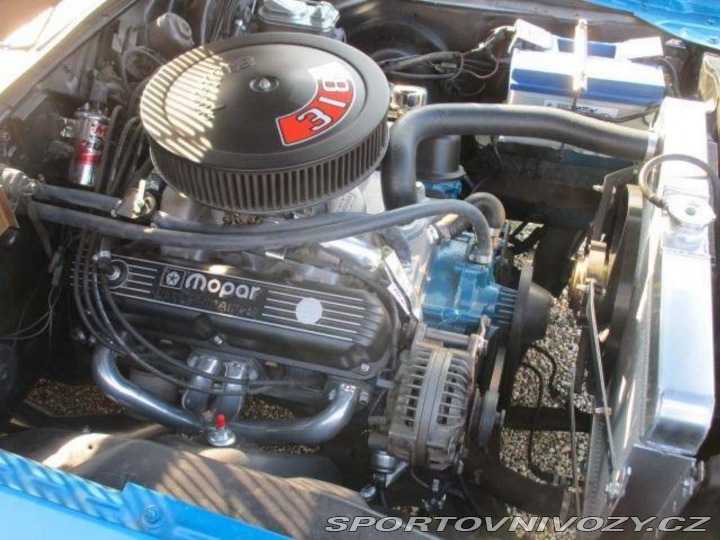 Dodge Challenger 318 1973
