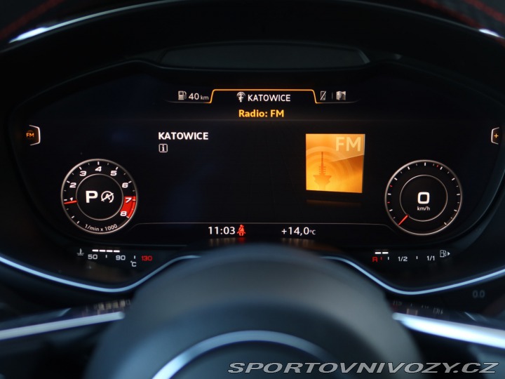 Audi TT TTS 2.0 TFSI 2015