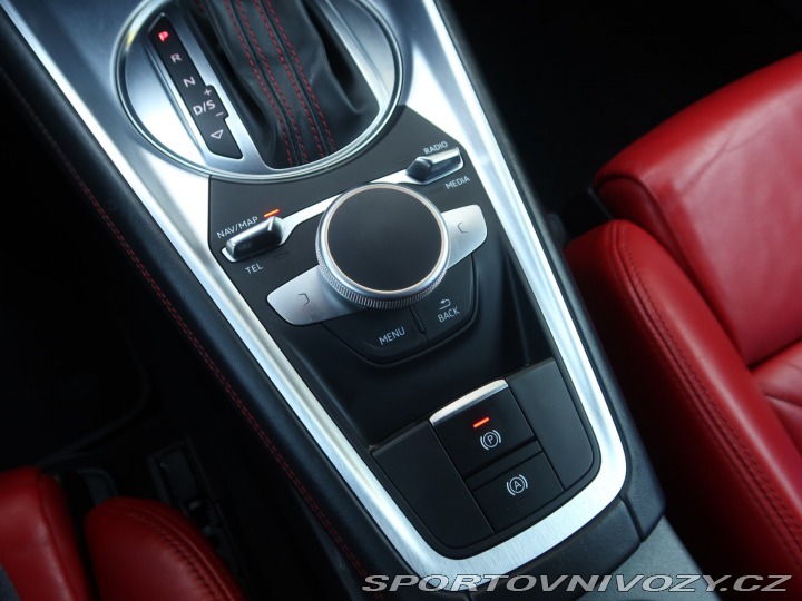 Audi TT TTS 2.0 TFSI 2015