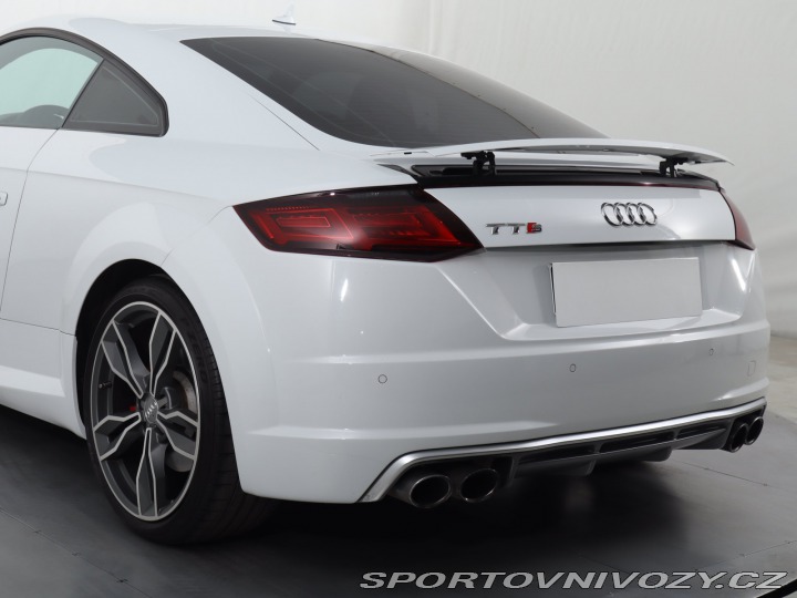 Audi TT TTS 2.0 TFSI 2015