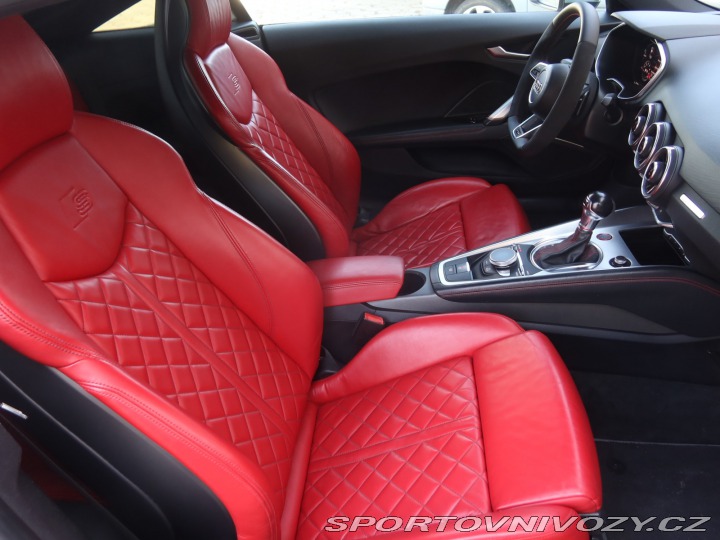 Audi TT TTS 2.0 TFSI 2015