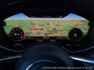 Audi TT TTS 2.0 TFSI 2015