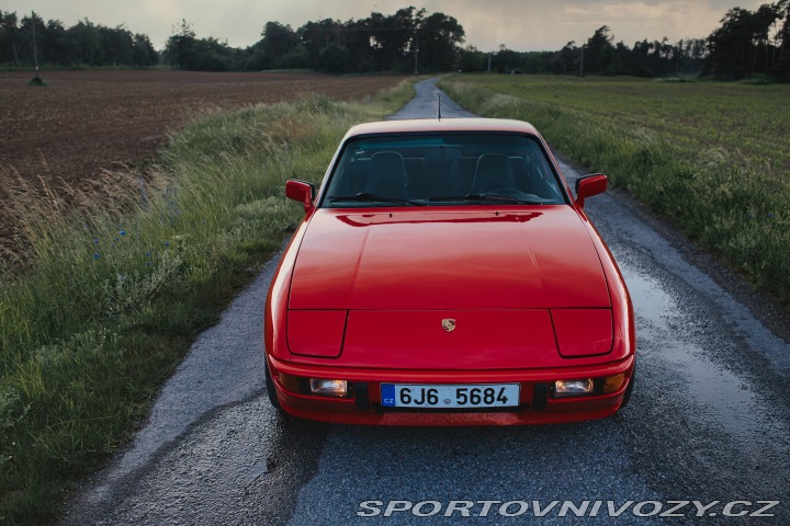 Porsche 924  1985
