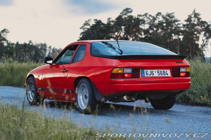 Porsche 924  1985