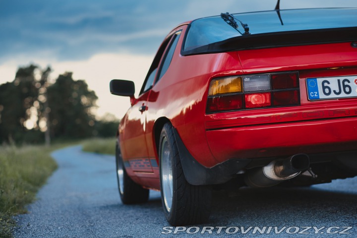 Porsche 924  1985