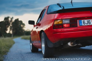 Porsche 924 1985
