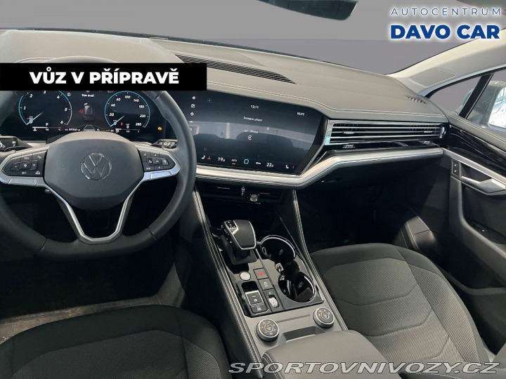 Volkswagen Ostatní modely Touareg 3,0 TDI 210kW Tiptronic D 2026