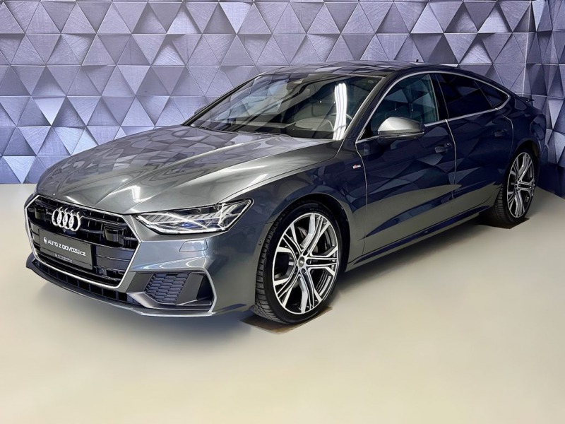 Audi A7 50TDI QUATTRO S-LINE, B&a
