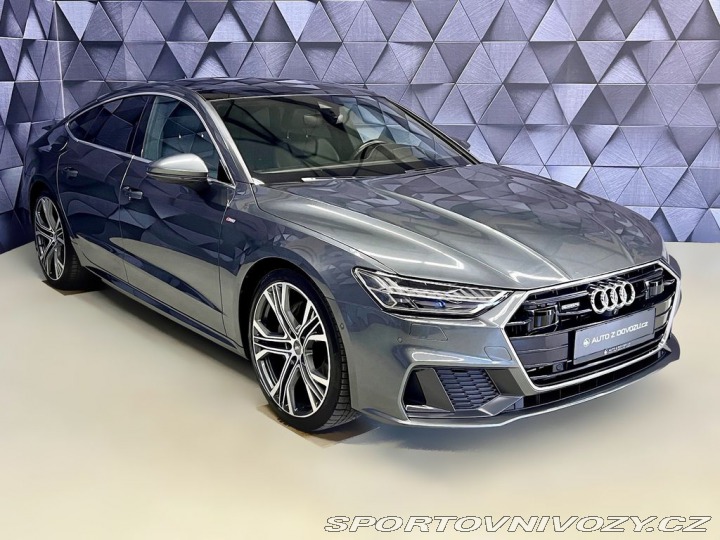 Audi A7 50TDI QUATTRO S-LINE, B&a 2018